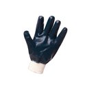 Перчатки из нитрильного покрытия МИК BlUE STAR 0306 (Украина)