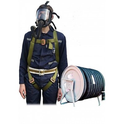 Противогаз МИК ПШ-20-ЕРВ (электро-ручная воздуходувка 1х20 м) (Украина)