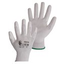 Перчатки из полиуретанового покрытия CXS BRITA WHITE (Чехия)
