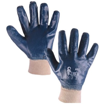 Перчатки из нитрильного покрытия CXS ARET (Чехия)